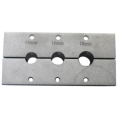 Zylinderklemme JMP 14/16/18 mm für Motorräder