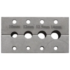 Zylinderklemme JMP 10/12/12.5/14 mm