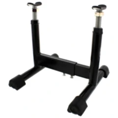 Montageständer mit Fussrastenaufnahme für Motorräder