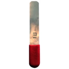 Fühlerlehre metrisch JMP 0.03 mm für Motorräder