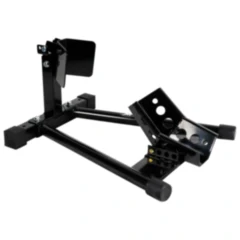 Radhalter mit Radwippe für Motorräder 16 - 21"