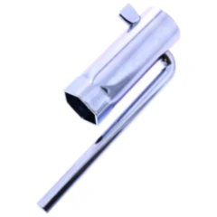 Zündkerzenschlüssel 21 mm mit abgewinkeltem Knebel 70 mm