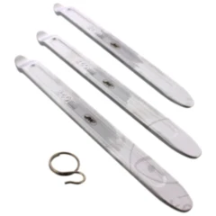 JMP Reifen-Montierhebel Set 3x240mm für Motorräder