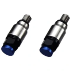 Ventil Entlüfter Gabel JMP M5 blau passend für: Honda CRF, CR, Kawasaki KX