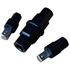 JMP 6-in-1 Stecknuss für Radachsen 132mm