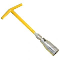 Zündkerzenschlüssel mit T-Griff 230 mm für Motorräder