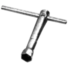 Zündkerzenschlüssel Schlüsselweite 18 mm mit Schiebestift L118MM passend für: Honda CB