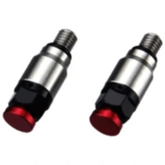 Ventil Entlüfter Gabel JMP M4 rot passend für: KTM SX, EXC