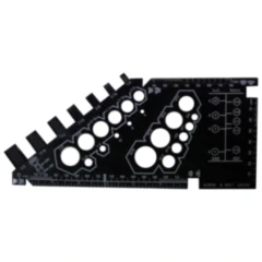 Messschablone JMP für metrische und zöllige Schrauben