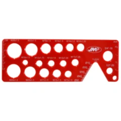 Messschablone für Ölablassschrauben