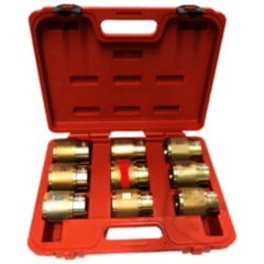 Gabelsimmerringeintreiber Set 9-teilig für Motorräder