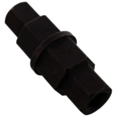 Stecknuss Werkzeug 4 in 1 für Radachsen