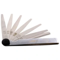 Fühlerlehre Set 0.03-0.25 mm für Motorräder