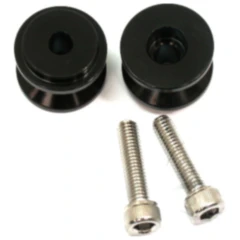 JMP Alu Aufnahmehülsen M6 schwarz