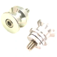 JMP M8 Aluminium Aufnahmehülsen für Motorrad