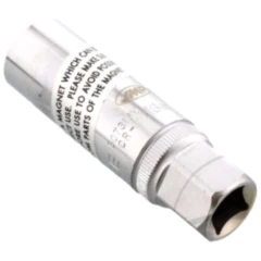 Zündkerzenstecknuss 16 mm mit Magnet für Motorräder