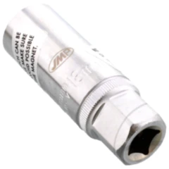 Zündkerzenstecknuss 18 mm mit Magnet für Motorräder