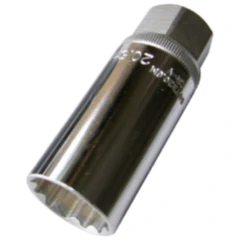 Zündkerzenstecknuss mit Magnet 21 mm 3/8 Zoll für Motorräder