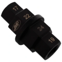 Stecknuss Werkzeug für Radachsen 4-in-1 JMP SW17/19/22/24 mm