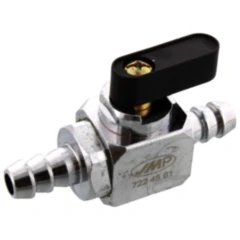 Kraftstoffhahn für Motorräder 8 mm JMP