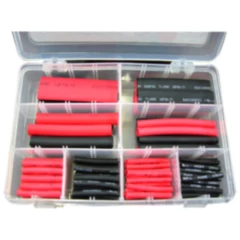 Schrumpfschlauch Sortiment 100-teilig