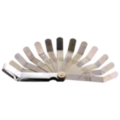 Fühlerlehre Set Zoll, 12-teilig 0.008-0.026 für präzises Messen