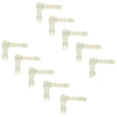 Schlauchverbinder Set 6 mm JMP L-Form für Motorräder