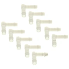 Schlauchverbinder Set 8 mm L-Form für Motorräder