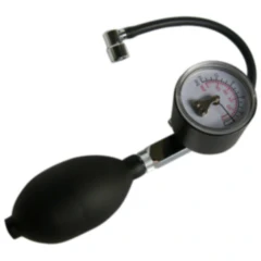 Handluftpumpe für luftunterstützte Gabeln 0.1-1.0 BAR JMP