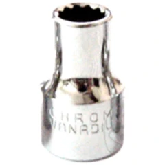 JMP Stecknuss 12-Kant 5/16" für 3/8" Antrieb