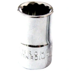 Stecknuss 12-Kant 7/16" für 3/8" Antrieb