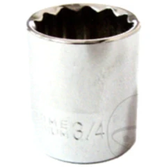 JMP Stecknuss 12-Kant 3/8" für Motorräder