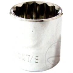 JMP Stecknuss 12-Kant für 7/8" Antrieb 3/8"