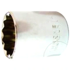 JMP 12-Kant Stecknuss 1 Zoll für Motorräder