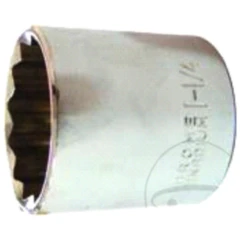 Stecknuss 1-1/4 Zoll 12-Kant für Motorräder