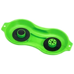 Magnetische Schale mit 2 Fächern JMP 330x150 mm