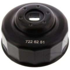 Ölfilterschlüssel JMP 65 mm 14KT passend für: Honda CB, CBR, VT, Kawasaki Z, VN, ZX - 6R