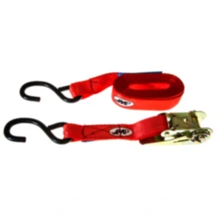 Zurrgurt 25 mm/5 Meter mit Ratsche und S-Haken