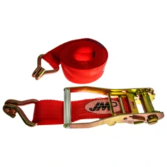 Zurrgurt 50 mm/6 Meter mit Ratsche und Haken