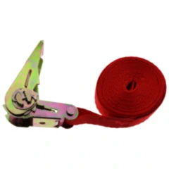 Zurrgurt mit Ratsche 25 mm/5 m für Motorräder