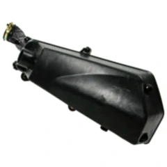 Luftfilter Kasten komplett 101 Octane 10 Zoll passend für: Baotian BT49QT - 7A1, BT49QT - 10, BT49QT - 12A1