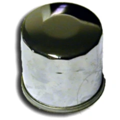 Ölfilter chrom Hiflo passend für: Suzuki LT - A, AN, LT - F, Aprilia Tuono, RSV4, RS