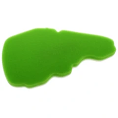 Luftfilter Foam Hiflo passend für: Piaggio Zip 7231162