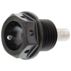 Ölablassschraube magnetisch JMP Bolt M14X1. 5 mm 12 mm Titan schwarz passend für: Triumph Tiger, Bonneville, Street Triple