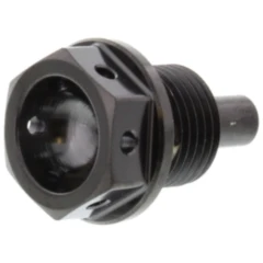 Ölablassschraube magnetisch JMP Bolt M14X1. 25 mm 12 mm Titan schwarz passend für: Suzuki AN, UH, DR