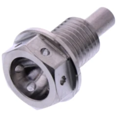 Ölablassschraube magnetisch JMP Bolt M12X1. 5 mm 15 mm Titan passend für: Honda TRX, CB, CBR