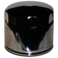 Ölfilter Hiflo HF172C Chrom für Motorräder