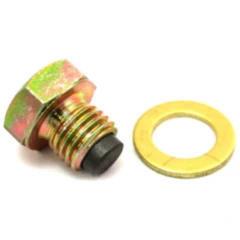 Ölablassschraube magnetisch JMP M12X1. 5 mm mit Dichtring passend für: Honda TRX, CB, CBR