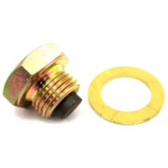 Ölablassschraube magnetisch JMP M16X1. 5 mm mit Dichtring passend für: BMW R, S, K, M