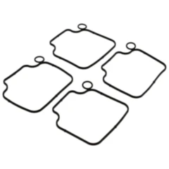 Schwimmerkammerdichtung Tourmax Inhalt 4 Stück passend für: Honda TRX, VT, VTX